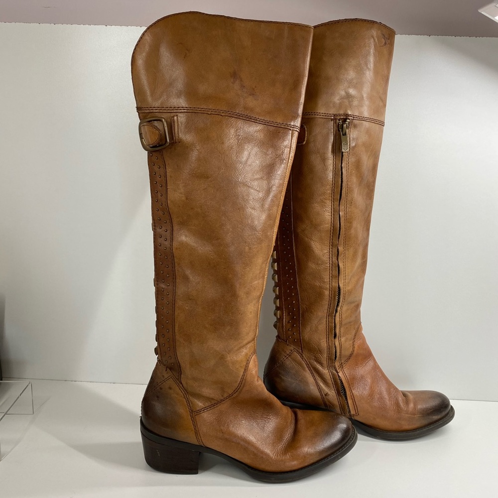 Vince camuto over the knee leather boots
